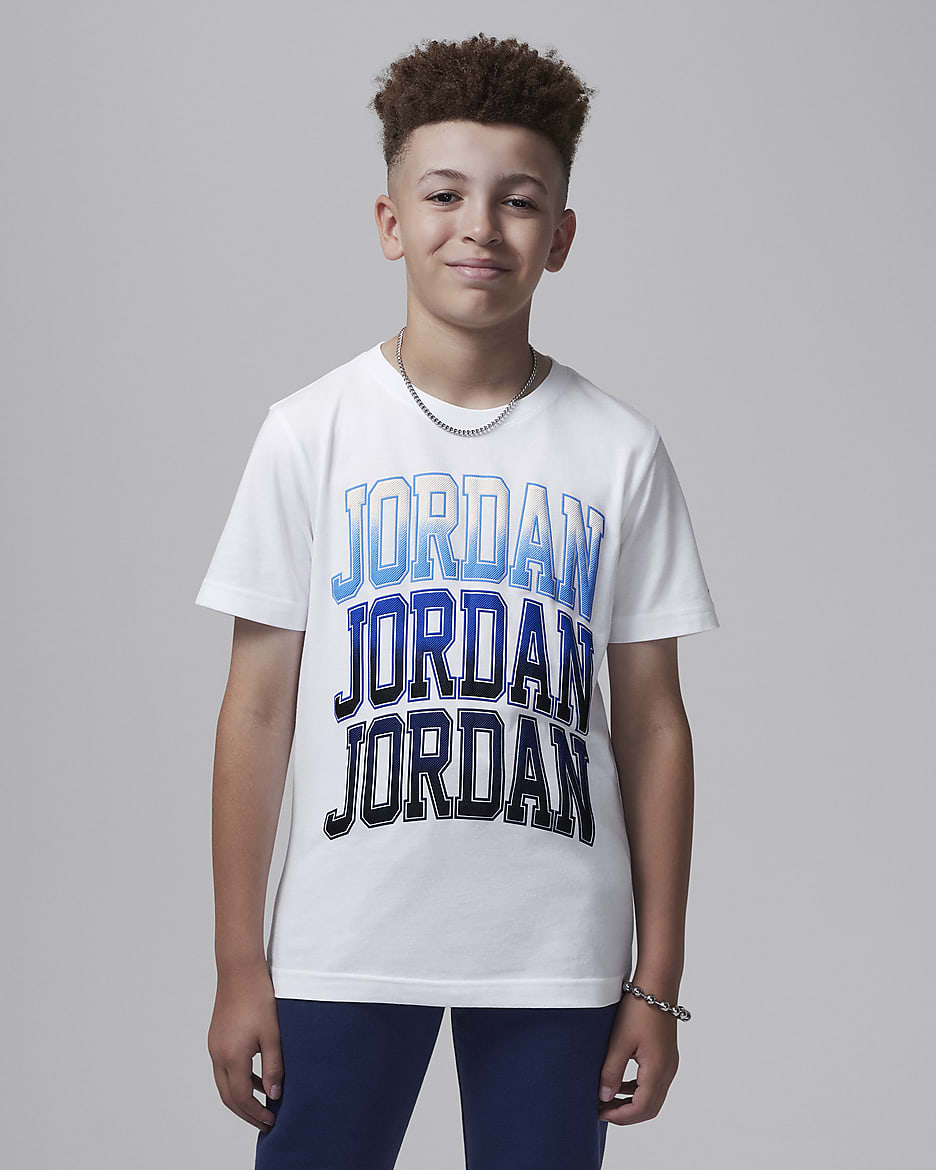 Jordan Big Kids 3K T Shirt